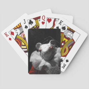 Weiße Mäuse Playing Cards Spielkarten