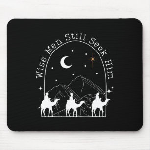 Weiße Menschen noch immer suchen ihn Christlich We Mousepad