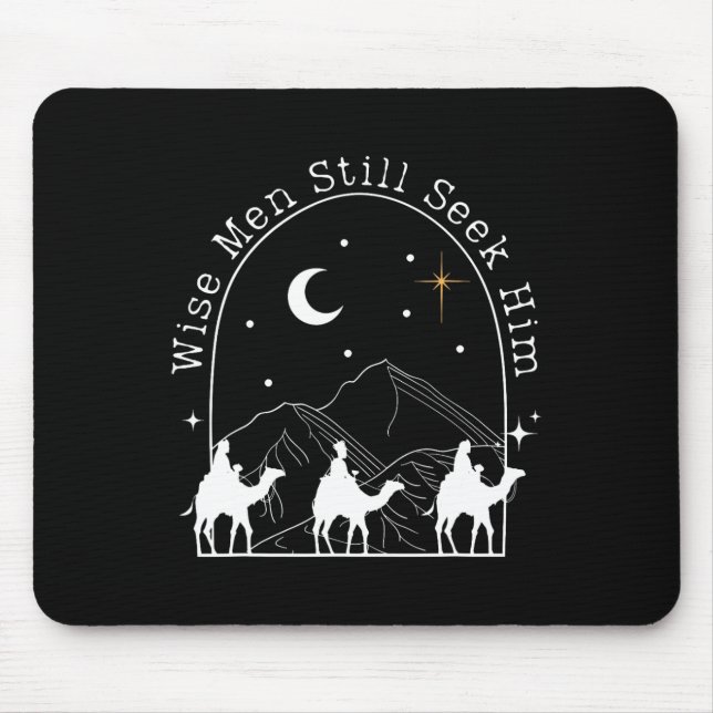 Weiße Menschen noch immer suchen ihn Christlich We Mousepad (Vorne)