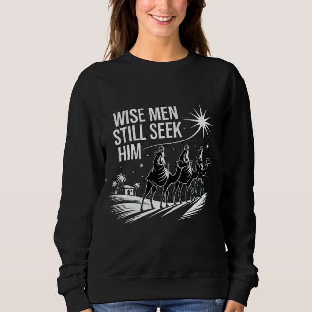 Weiße Menschen noch immer suchen ihn Christlich We Sweatshirt (Vorderseite)