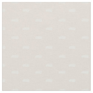 Weiße minimalistische Striche auf Beige Stoff