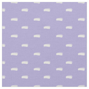 Weiße minimalistische Striche auf Grau Indigo Stoff