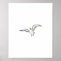 Weiße Möwe Vogel