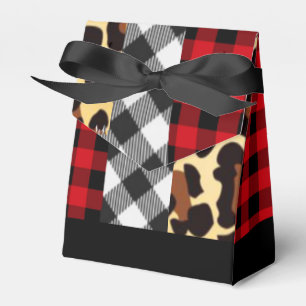 Weiße Muster - Vorzugskiste Geschenkschachtel