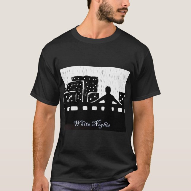 Weiße Nächte T-Shirt (Vorderseite)