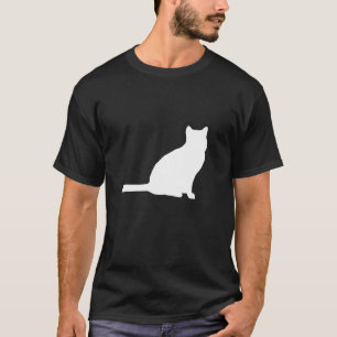Weiße Ninja… Katze? T-Shirt