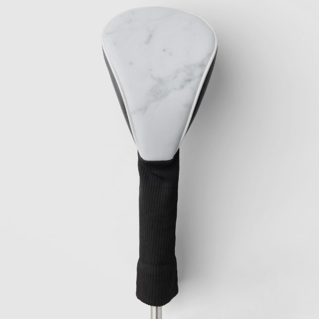 Weiße Oberfläche Golf Headcover (Vorderseite)