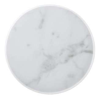 Weiße Oberfläche Keramikknauf