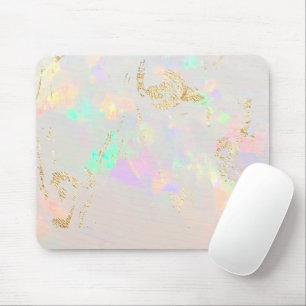 weiße Opal-Mauspad Mousepad