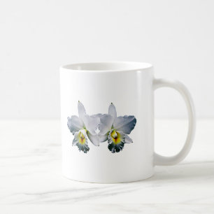 Weiße Orchidee Hawaiian Wedding Song Tasse