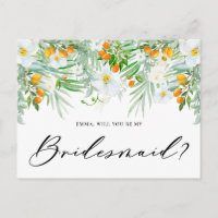 Weiße Orchideen & Kumquats werden Sie meine Bridge