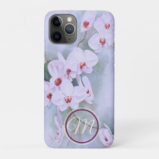 Weiße Orchideen, Ruby Throated Watercolor Case-Mate iPhone Hülle