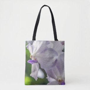 Weiße Orchideen Taschen-Tasche