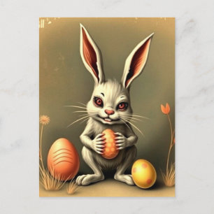 Weiße Ostersonne Postkarte