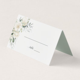 Weiße Peonies, Rose und Eukalyptus-Blumenplatz