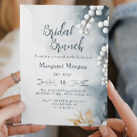 Weiße Perlen I Floral Bridal Brunch