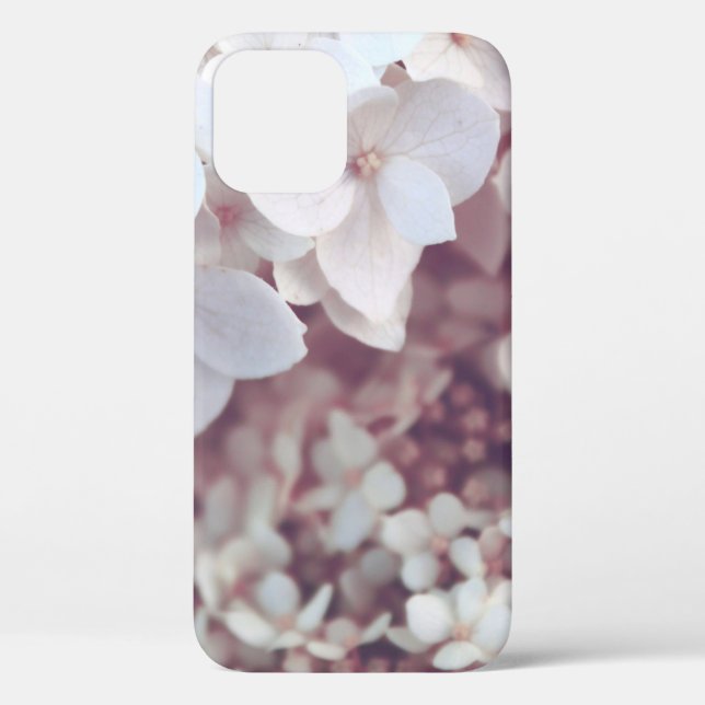 WEISSE PETALISCHE BLUME Case-Mate iPhone HÜLLE (Rückseite)