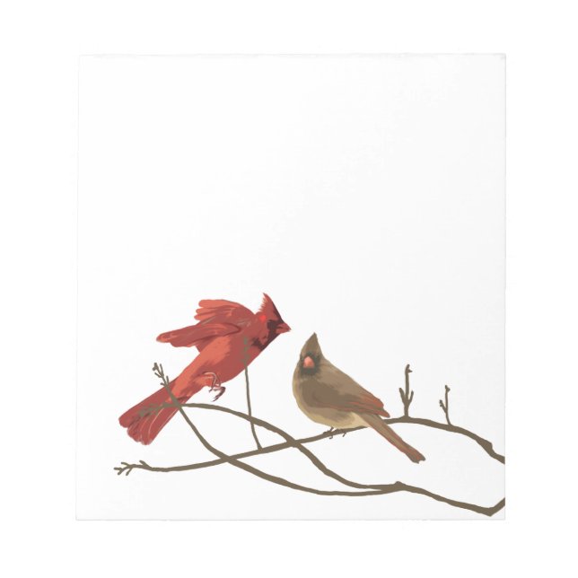 Weiße Pferde Notizblock (Vorderseite)