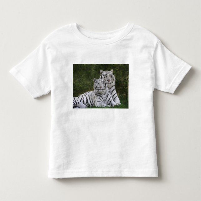 Weiße Phase, Bengalischer Tiger, Tigris Kleinkind T-shirt (Vorderseite)