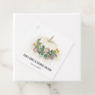 WEISSE PUMPKIN PINK PROTEA ERFOLGREICH FAUNA WEDD GESCHENKANHÄNGER