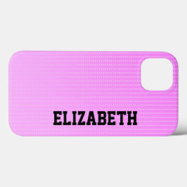 Weiße Punkte rosa Muster Case-Mate iPhone Hülle