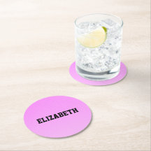 Weiße Punkte rosa Muster