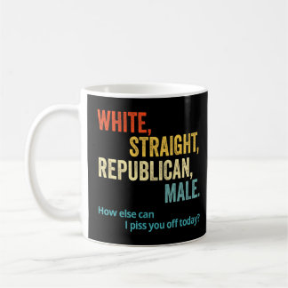 Weiße republikanische Männer - Republikaner 1 Kaffeetasse