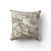 Weiße Rose, Champagnerseide und Schmetterlinge