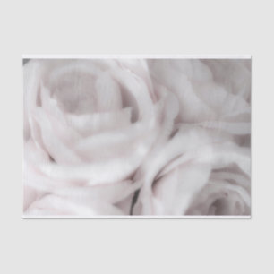 Weiße Rose Elegantes Ambiente Seidenpapier