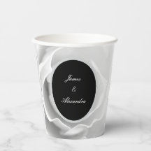 Weiße Rose | Elegantes modernes Blumendesign