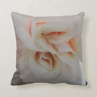 Weiße Rose Kissen