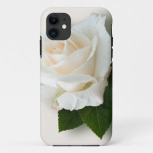 Weiße Rose 'Pascali Case-Mate iPhone Hülle