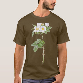 Weiße Rose T-Shirt