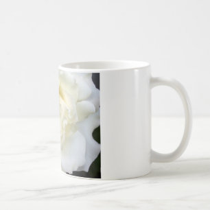Weiße Rose Tasse