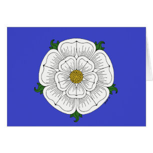 Weiße Rose von York-Karte