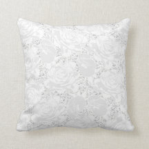 Weiße Rosen Elegante Dekoration