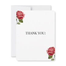 Weiße Rosen Romantische Hochzeit Danke