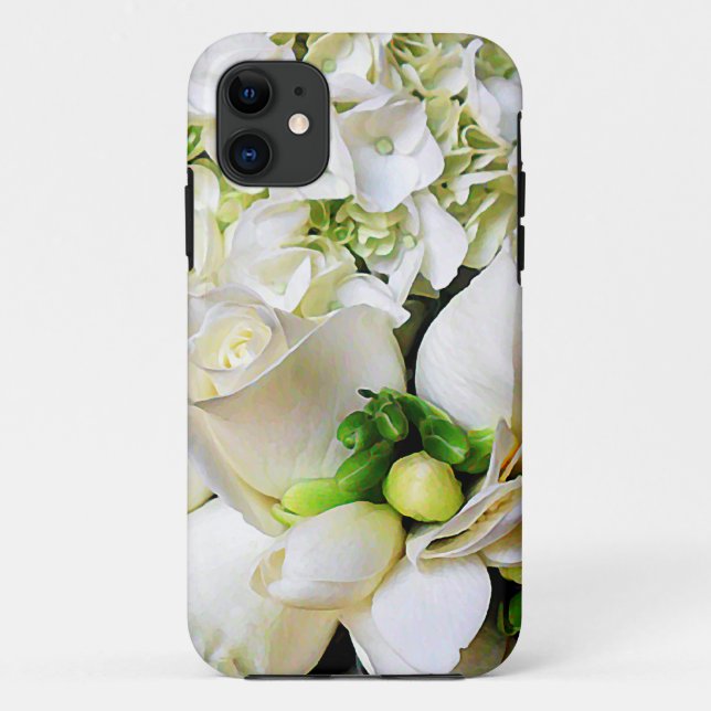 Weiße Rosen, Rose der Liebe_ Case-Mate iPhone Hülle (Rückseite)