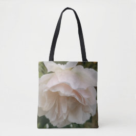 Weiße-Rosen-Tasche