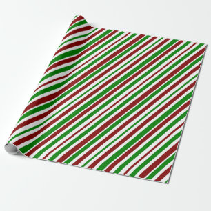 Weiße, rote, grüne, weiße, weiße, weihnachtlic geschenkpapier
