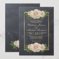 Weiße, rustikale Tafel mit Blumen | Hochzeit