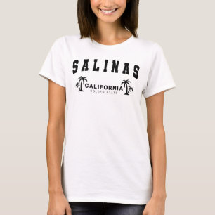 Weiße Salinen für Frauen, Kalifornien T-Shirt