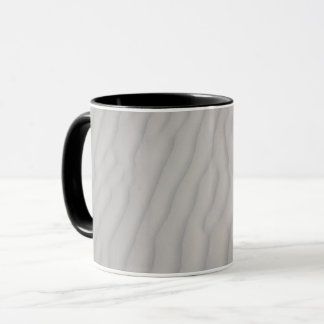 Weiße Sanddüne Tasse