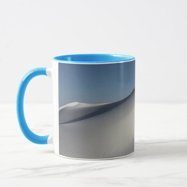 Weiße Sande Tasse (Links)