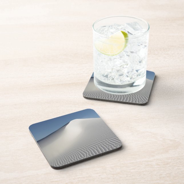 Weiße Sande Untersetzer (Rechte Seite)