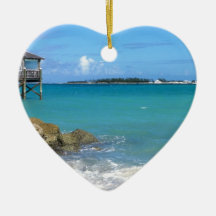 Weiße Sandstrände auf den Bahamas