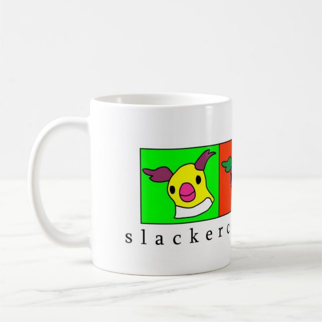 Weiße Sc-Tasse Kaffeetasse (Links)