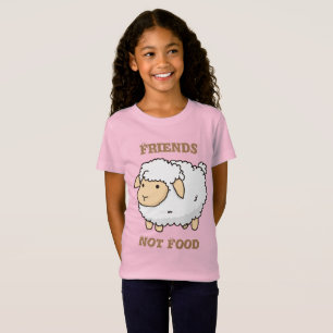 Weiße Schafe T-Shirt