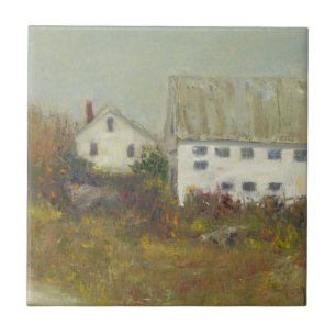 Weiße Scheune Fliese