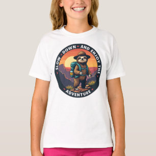 Weiße Schlampe verlangsamen und geniessen Sie das T-Shirt